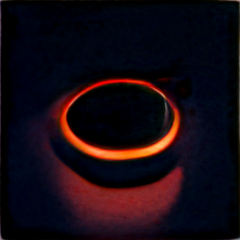 Neon Accent CTA Button Amber Strong Glow Dark CTA Button 2025 – 8K UI Element