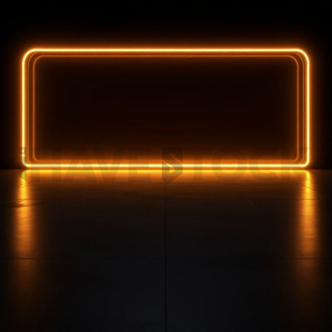 Plan Comparison Card Amber Ultra Glow Dark UI Card 2025 – 8K