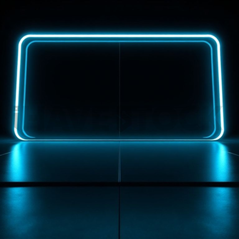 Plan Comparison Card Cyan Soft Glow Dark UI Card 2025 – 8K