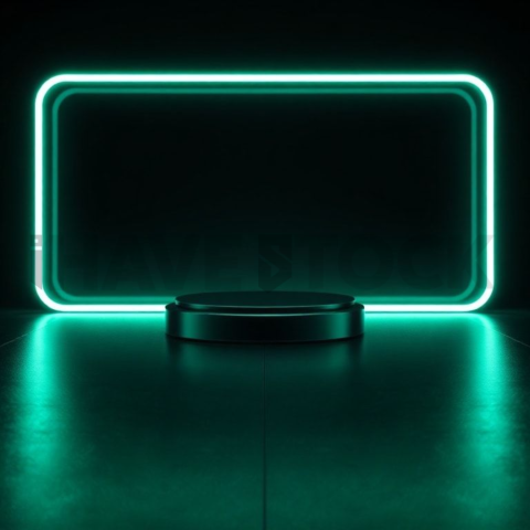 Product Showcase Card Emerald Medium Glow Dark UI Card 2025 – 8K