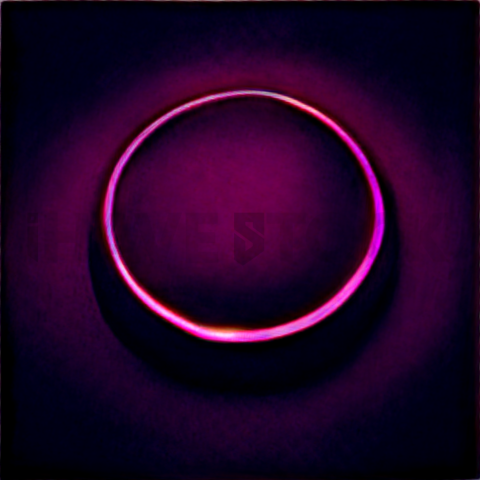 Rounded CTA Button Magenta Ultra Intense Glow Dark CTA Button 2025 – 8K UI Element(1)