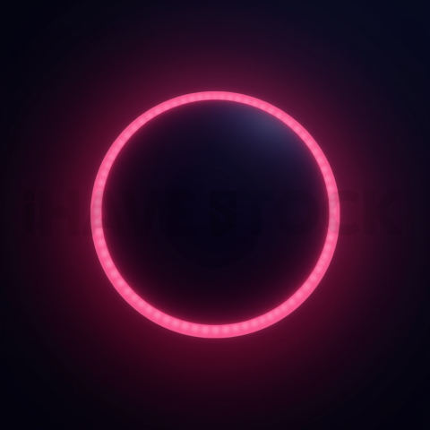 Rounded CTA Button Magenta Ultra Intense Glow Dark CTA Button 2025 – 8K UI Element