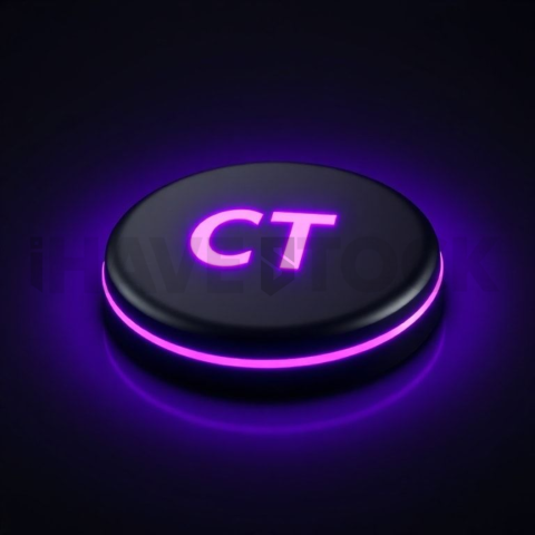 Rounded CTA Button Purple Medium Glow Dark CTA Button 2025 – 8K UI Element(3)
