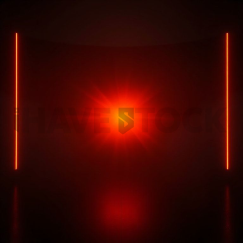 Advanced Data Graph UI Render Orange Fire Glow 2025 – 8K Minimal Black UI Mockup