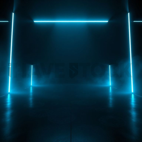 Advanced Data Graph UI Render Cyan Glow 2025 – 8K Minimal Black UI Mockup