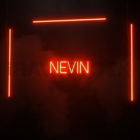 Cinematic Neon UI Component Amber Glow 2025 – 8K Minimal Black UI Mockup