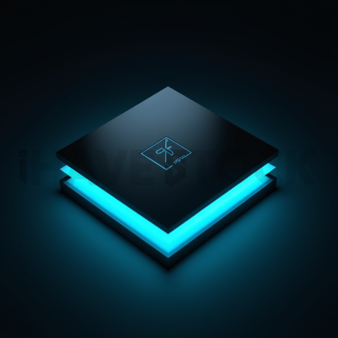 Dark Mode CTA Card Cyan Ultra Glow Dark UI Card 2025 – 8K