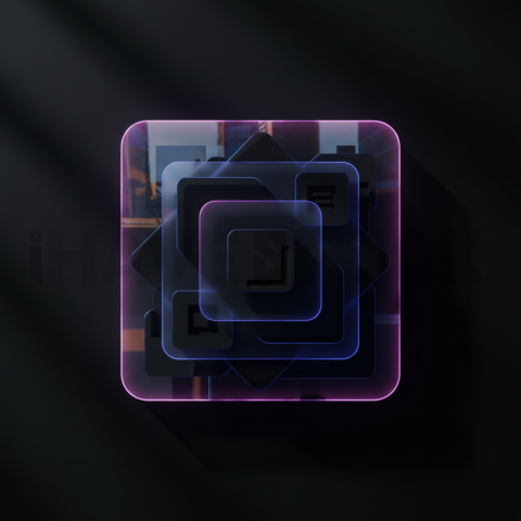 Feature Highlight Card Magenta Soft Glow Dark UI Card 2025 – 8K