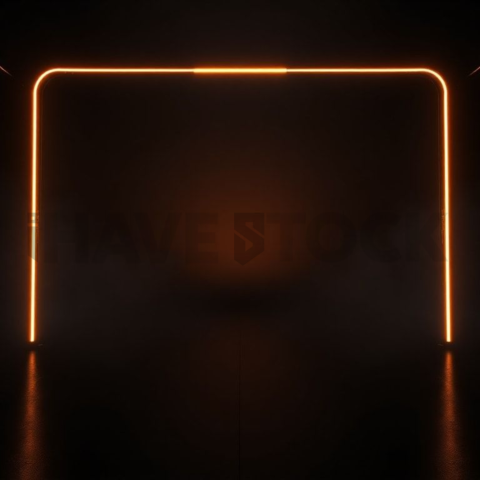 Futuristic Dark App Screen Amber Glow 2025 – 8K Minimal Black UI Mockup