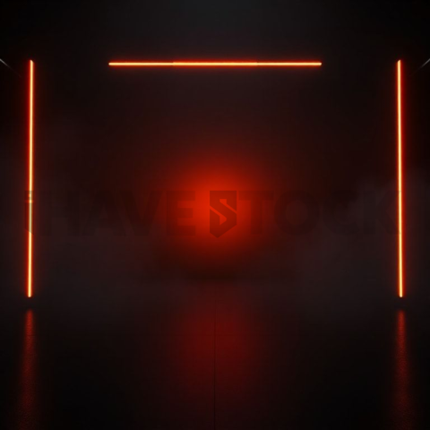 Futuristic Dark App Screen Orange Fire Glow 2025 – 8K Minimal Black UI Mockup
