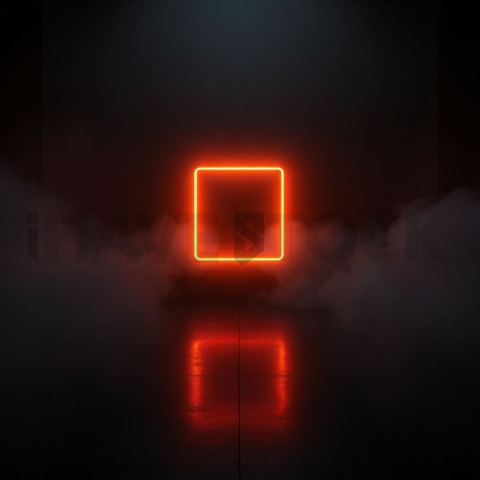 Premium Dark Mode Widget Amber Glow 2025 – 8K Minimal Black UI Mockup