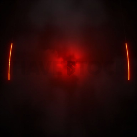 Premium Dark Mode Widget Orange Fire Glow 2025 – 8K Minimal Black UI Mockup