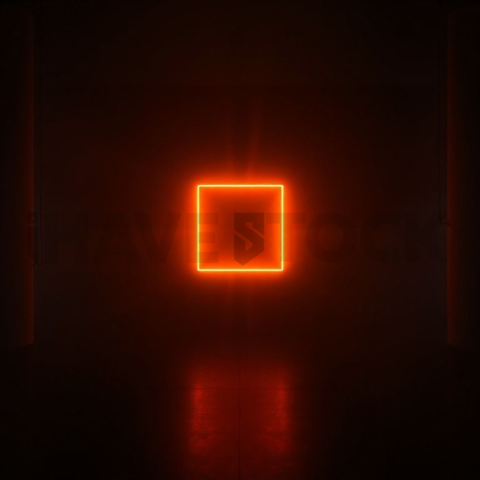 Premium Dark SaaS Hero Block Amber Glow 2025 – 8K Minimal Black UI Mockup