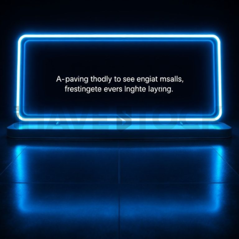 Testimonial Card Blue Electric Ultra Glow Dark UI Card 2025 – 8K(4)