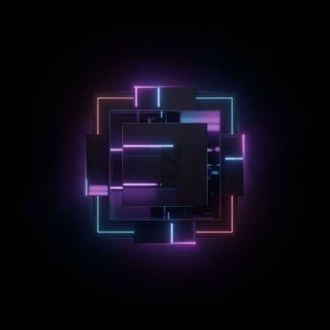 Testimonial Card Purple Soft Glow Dark UI Card 2025 – 8K(1)