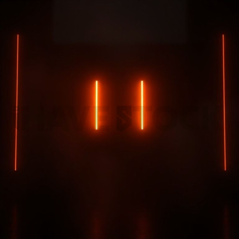 Premium Dark SaaS Hero Block Amber Glow 2025 – 8K Minimal Black UI Mockup