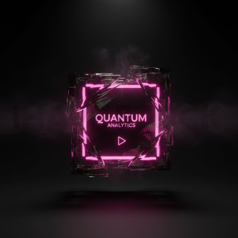 Premium Dark SaaS Hero Block Magenta Glow 2025 – 8K Minimal Black UI Mockup