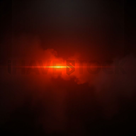 Advanced Data Graph UI Render Orange Fire Glow 2025 – 8K Minimal Black UI Mockup