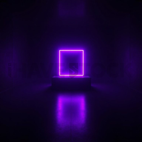 Premium Dark SaaS Hero Block Purple Glow 2025 – 8K Minimal Black UI Mockup