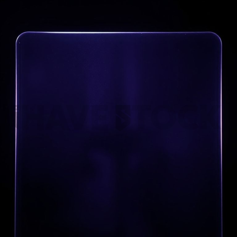 Translucent Glass Overlay Purple Medium Glow Dark Glassmorphism Element 2025 – 8K