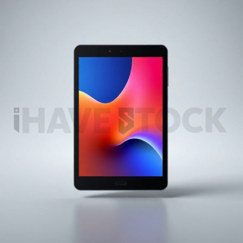 Android Tablet Mockup Premium Product Shot Lighting series 234