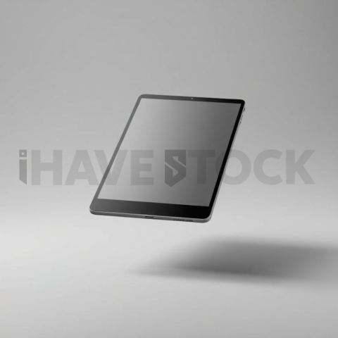Android Tablet Mockup Premium Product Shot Lighting series 36