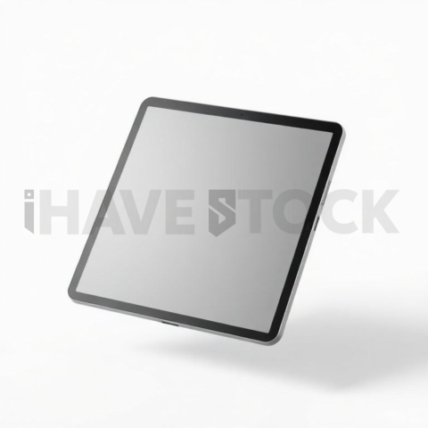 Android Tablet Mockup Subtle Reflective Edge series 195