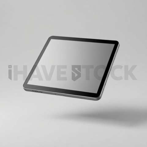 Android Tablet Mockup Subtle Reflective Edge series 3