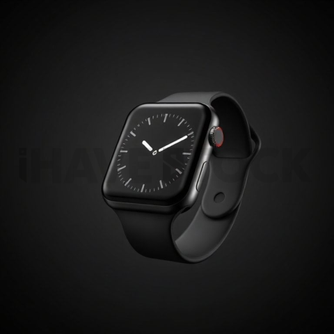 Apple Watch Ultra Mockup Cinematic Rim Light series 316