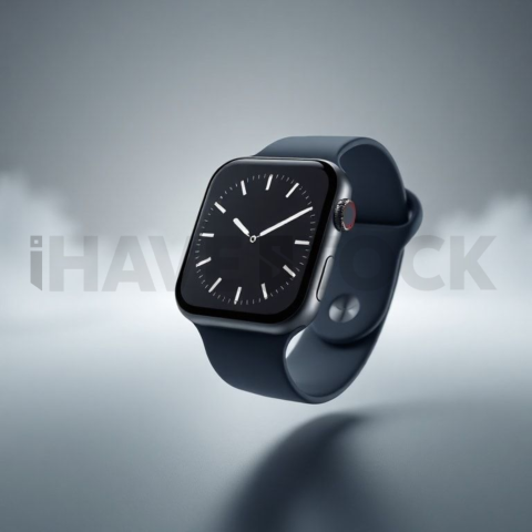 Apple Watch Ultra Mockup Cinematic Rim Light series 299