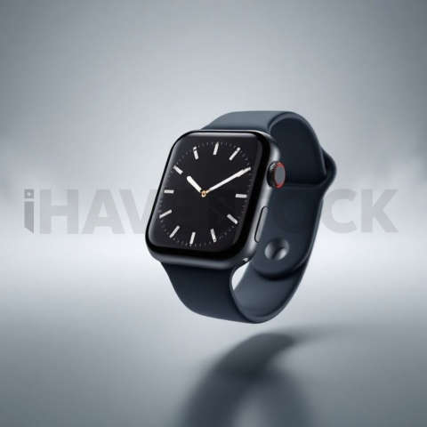 Apple Watch Ultra Mockup Cinematic Rim Light series 323