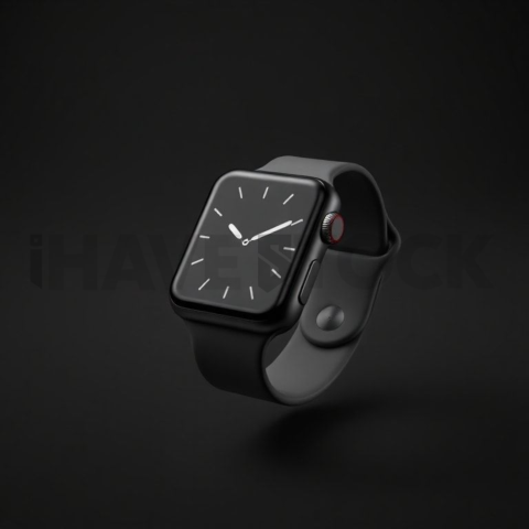 Apple Watch Ultra Mockup Clean Minimalist Lighting series 24
