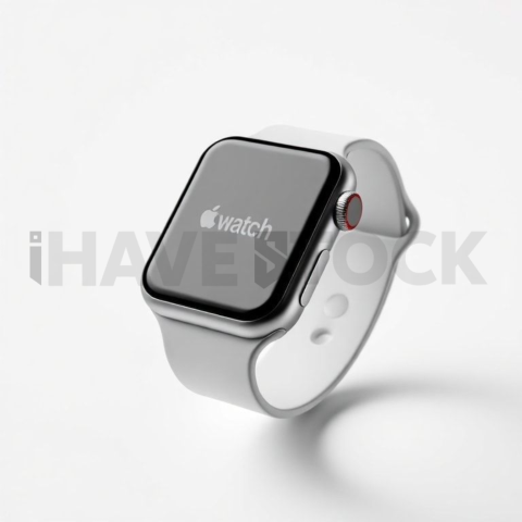 Apple Watch Ultra Mockup Cinematic Rim Light series 350