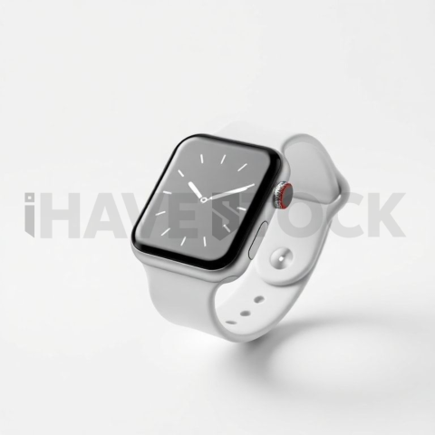 Apple Watch Ultra Mockup Clean Minimalist Lighting series 102