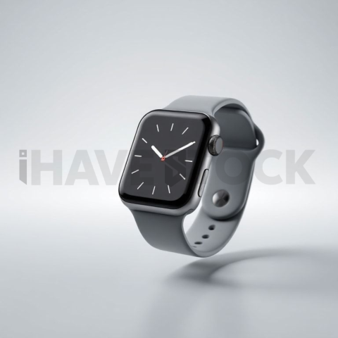 Apple Watch Ultra Mockup Clean Minimalist Lighting series 144