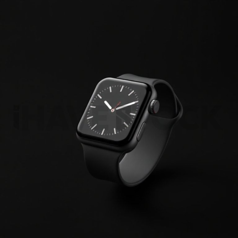 Apple Watch Ultra Mockup Clean Minimalist Lighting series 298
