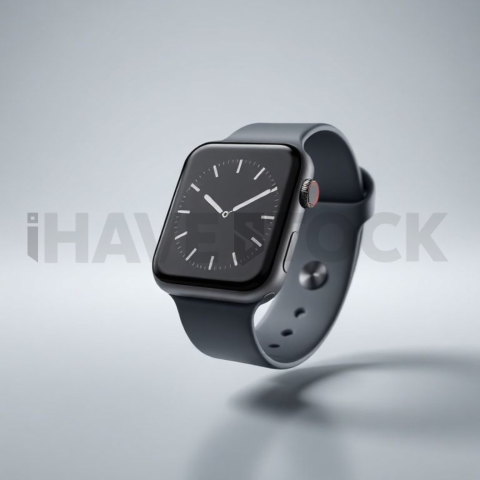 Apple Watch Ultra Mockup Premium Product Shot Lighting series 255
