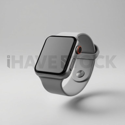 Apple Watch Ultra Mockup Premium Product Shot Lighting series 220