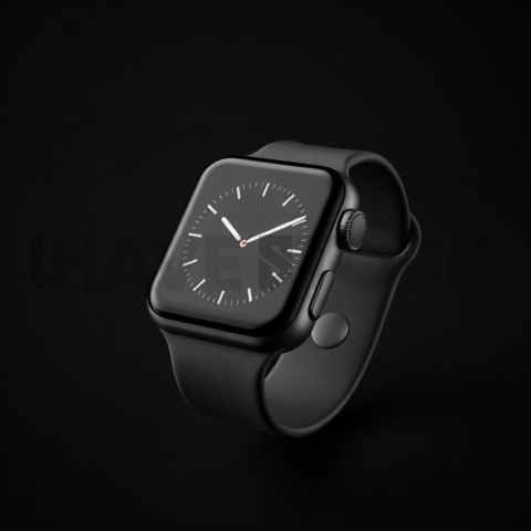 Apple Watch Ultra Mockup Soft Ambient Diffusion series 206