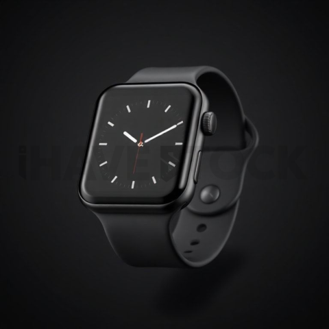 Apple Watch Ultra Mockup Soft Ambient Diffusion series 328