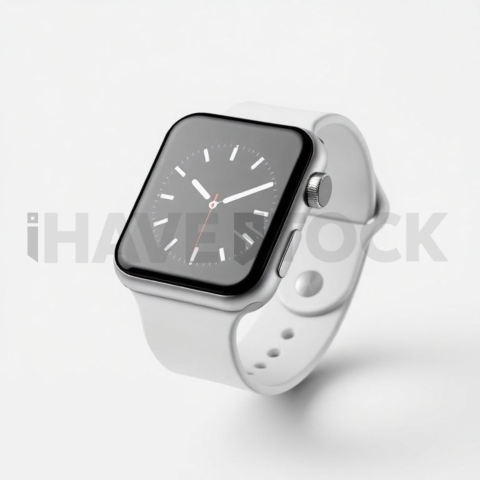 Apple Watch Ultra Mockup Soft Ambient Diffusion series 406