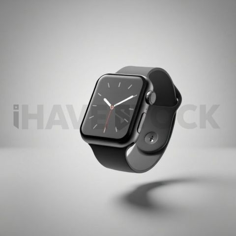 Apple Watch Ultra Mockup Studio Top Light Glow series 378