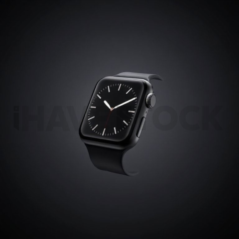 Apple Watch Ultra Mockup Studio Top Light Glow series 196