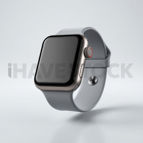 Apple Watch Ultra Mockup Subtle Reflective Edge series 136