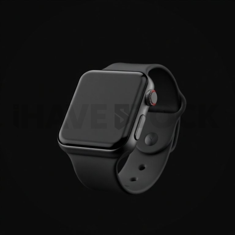 Apple Watch Ultra Mockup Subtle Reflective Edge series 33
