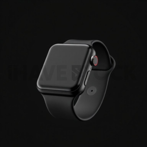 Apple Watch Ultra Mockup Subtle Reflective Edge series 164