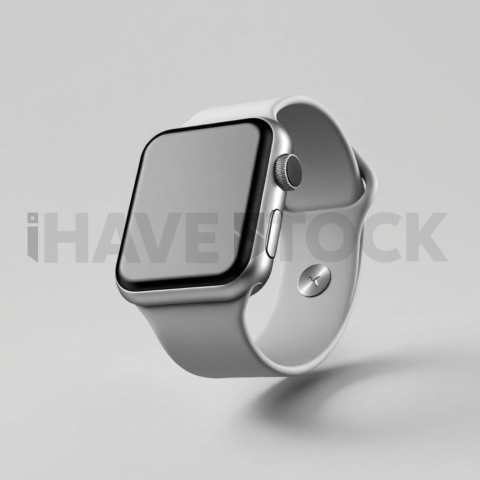 Apple Watch Ultra Mockup Subtle Reflective Edge series 225