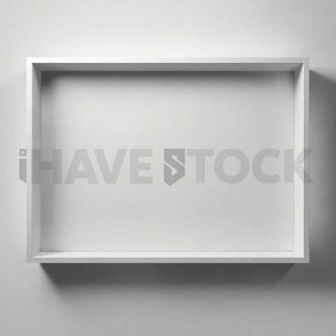 Floating Screen Frame Mockup Premium Product Shot Lighting series 265