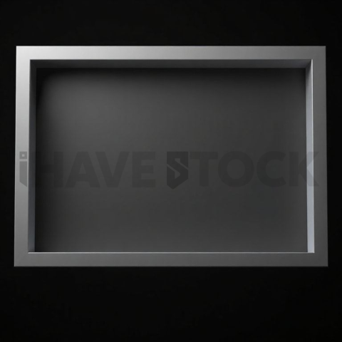 Floating Screen Frame Mockup Soft Ambient Diffusion series 356