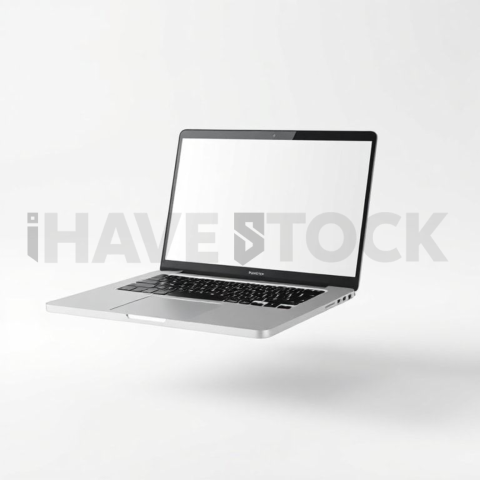 Generic Laptop Mockup Soft Ambient Diffusion series 175
